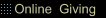 Online Giving